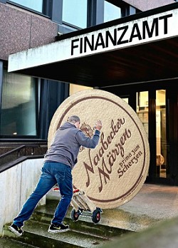 Steuererklärung auf Bierdeckel